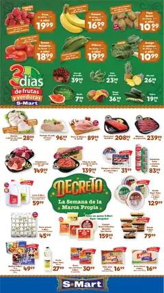 Vista previa de S-Mart folleto Chihuahua, nuevo folleto de la tienda, válido en México a partir del 23/06/2026