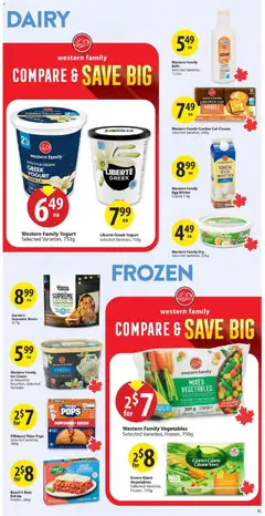 Preview of Save on foods weekly flyer / circulaire from shop Save on foods valid from Jul 30, 2026 | Page: 22