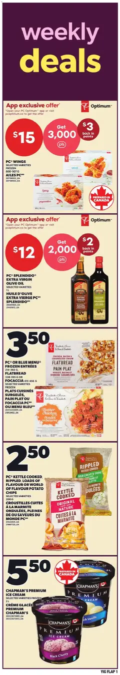 Preview of Independent Grocer weekly flyer / circulaire from shop Independent Grocer valid from 21.05.2026