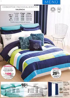 Vista previa de Colchas Concord catálogo, nuevo folleto de la tienda, válido en México a partir del 01.05.2026 | Página: 290