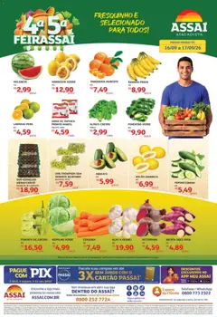 Assaí Atacadista ofertas - AC - Pré-Visualização do folheto da loja Assaí Atacadista, válido de 16/09/2026