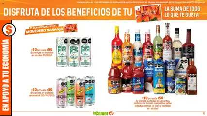 Vista previa de La Comer folleto, nuevo folleto de la tienda, válido en México a partir del 04/09/2026 | Página: 12