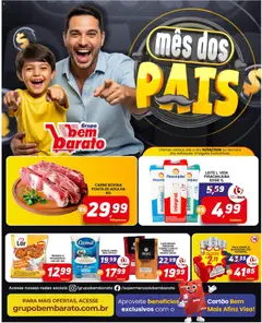 Supermercado Bem Barato - Ofertas da semana - Pré-Visualização do folheto da loja Supermercado Bem Barato, válido de 04/08/2026