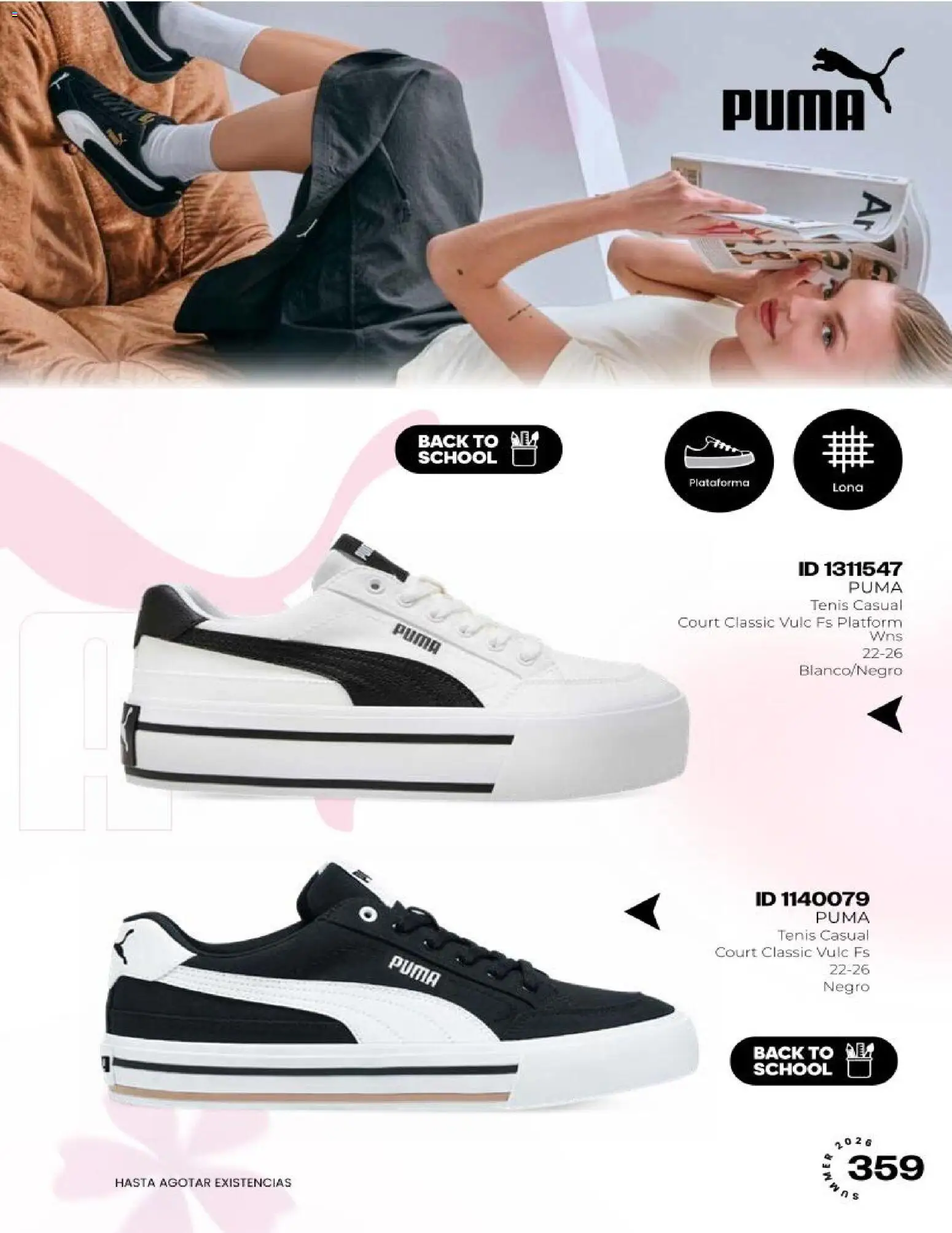 Nuevas ofertas de Price Shoes válidas en toda la República Mexicana desde el 18/07/2026. ¡Encuentra las mejores ofertas en Price Shoes catálogo! | Página: 357