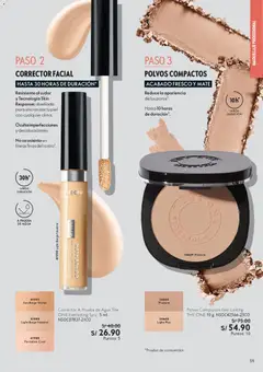 Vista previa de folleto Oriflame catálogo - Campaña 6 de la Oriflame válido desde 18.04.2026 | Página: 59
