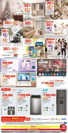 Metro catálogo Ahorro por montones -  Vista previa de la revista de la tienda Metro valido desde el 02/10/2026 | Página: 8