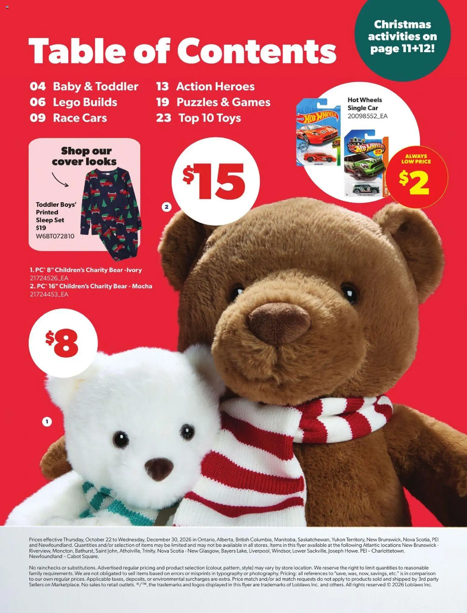 Real Canadian Superstore flyer valid from Oct 22, 2026 | Page: 2