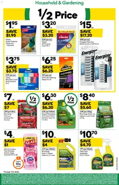 Preview of Woolworths catalogue - valid from 26/08/2026 | Page: 45 | Products: Food, Plant, Batteries, Device