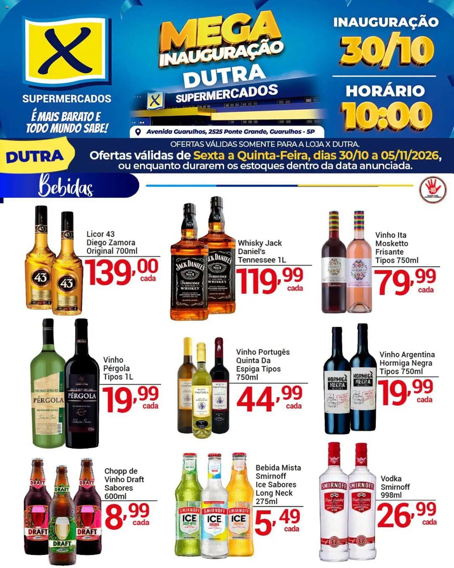 X Supermercados Folheto - válido de 30/10/2026 | Página: 3