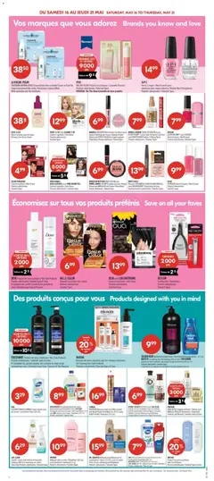 Preview of Pharmaprix weekly flyer / circulaire from shop Pharmaprix valid from 15.05.2026 | Page: 16