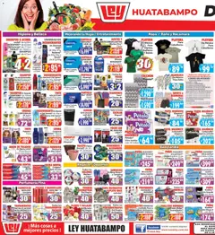 Vista previa de Casa Ley folleto Huatabampo, nuevo folleto de la tienda, válido en México a partir del 11.06.2026 | Página: 3