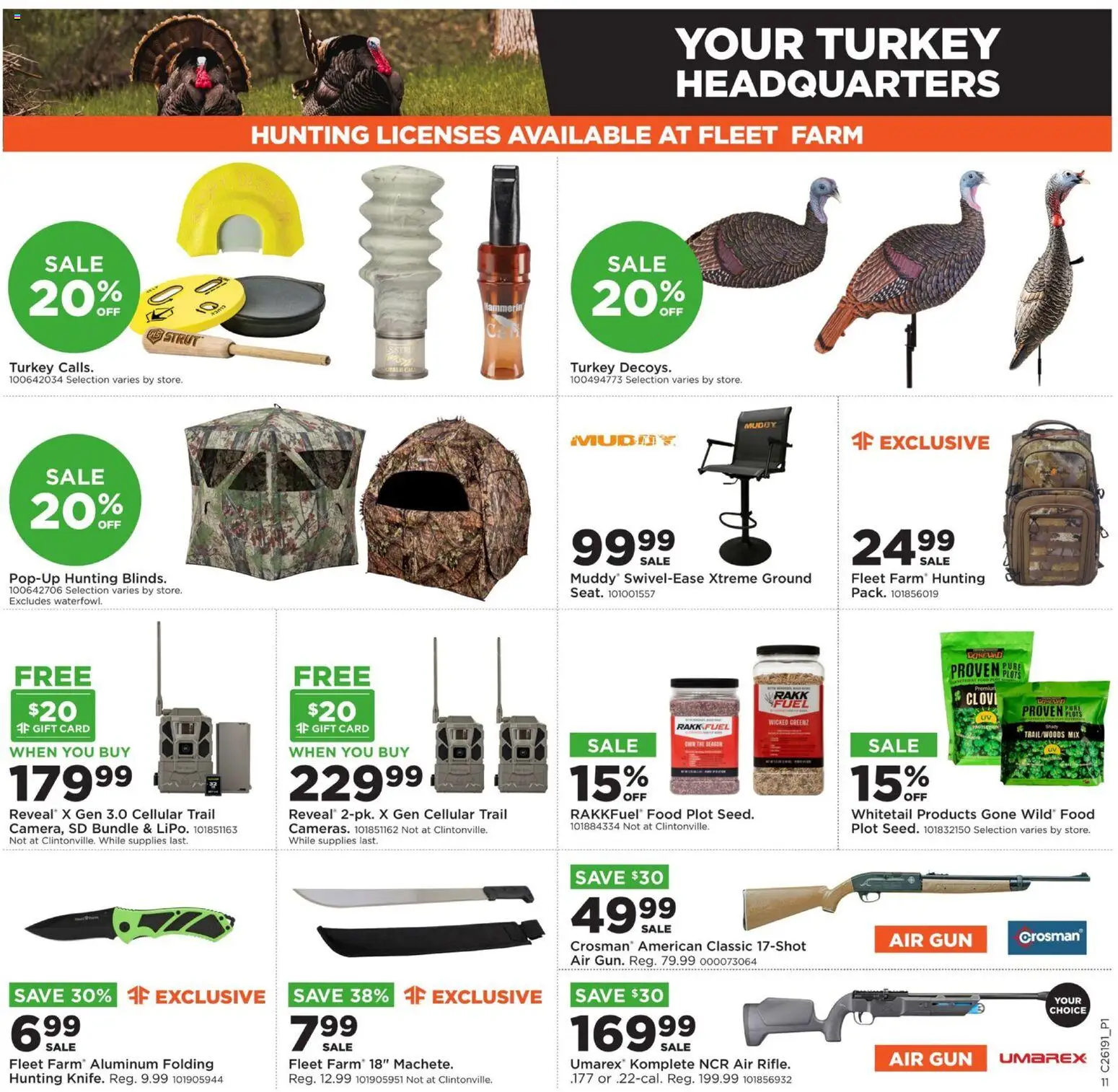 Mills Fleet Farm Weekly Ad - valid from 04.05.2026 | Page: 15