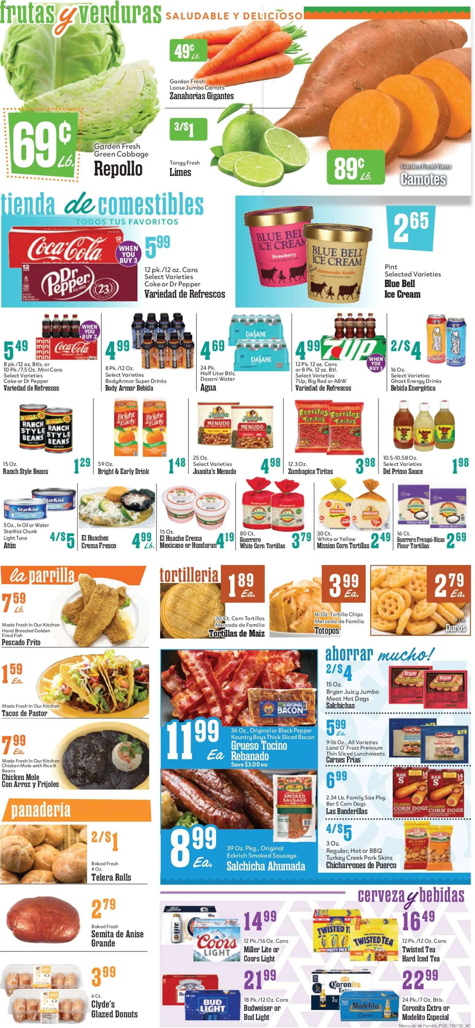 Market Basket Mercado de Familia - valid from 10/07/2026 | Page: 2
