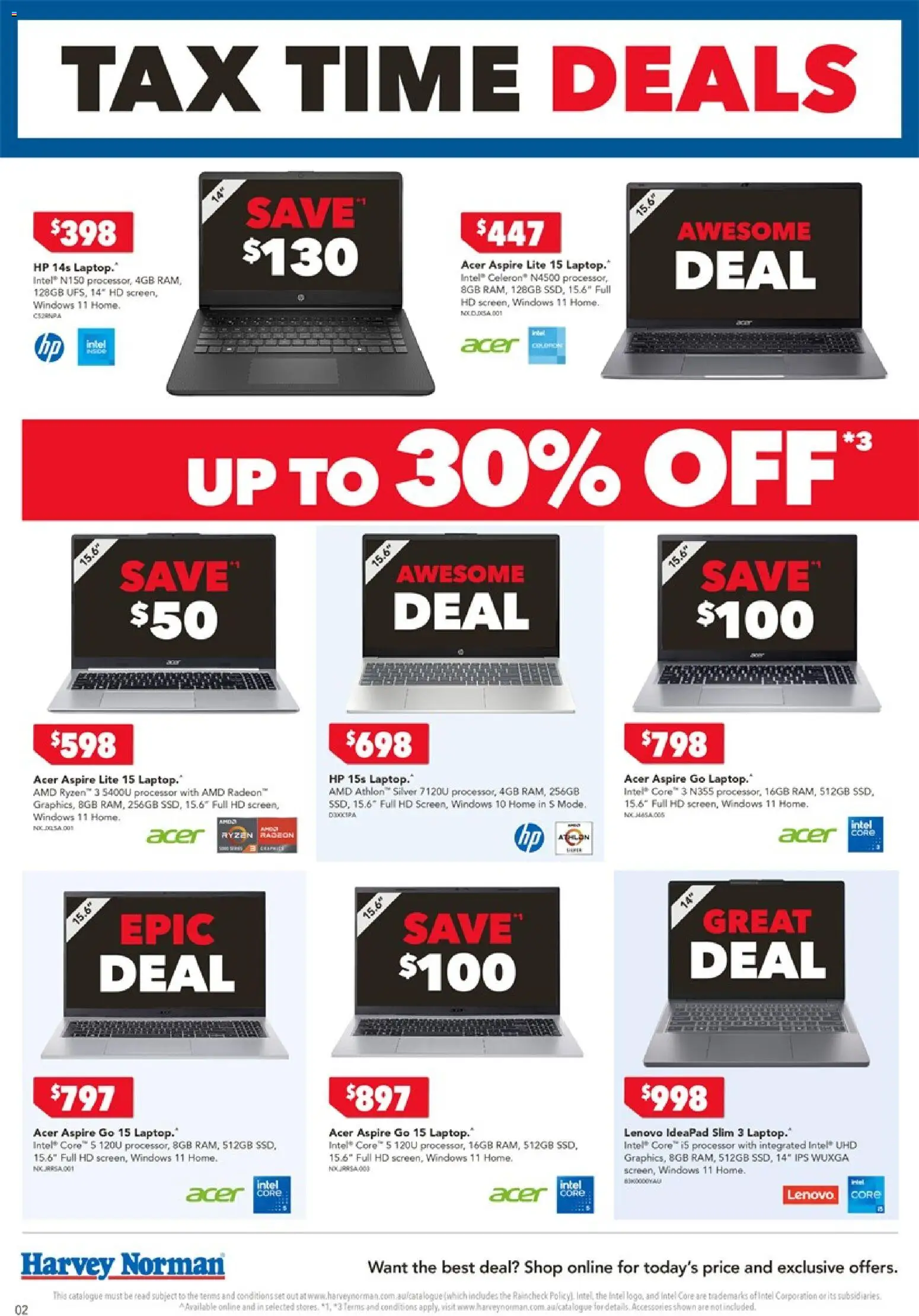 Harvey Norman catalogue - valid from 05.06.2026 | Page: 2 | Products: Accessories