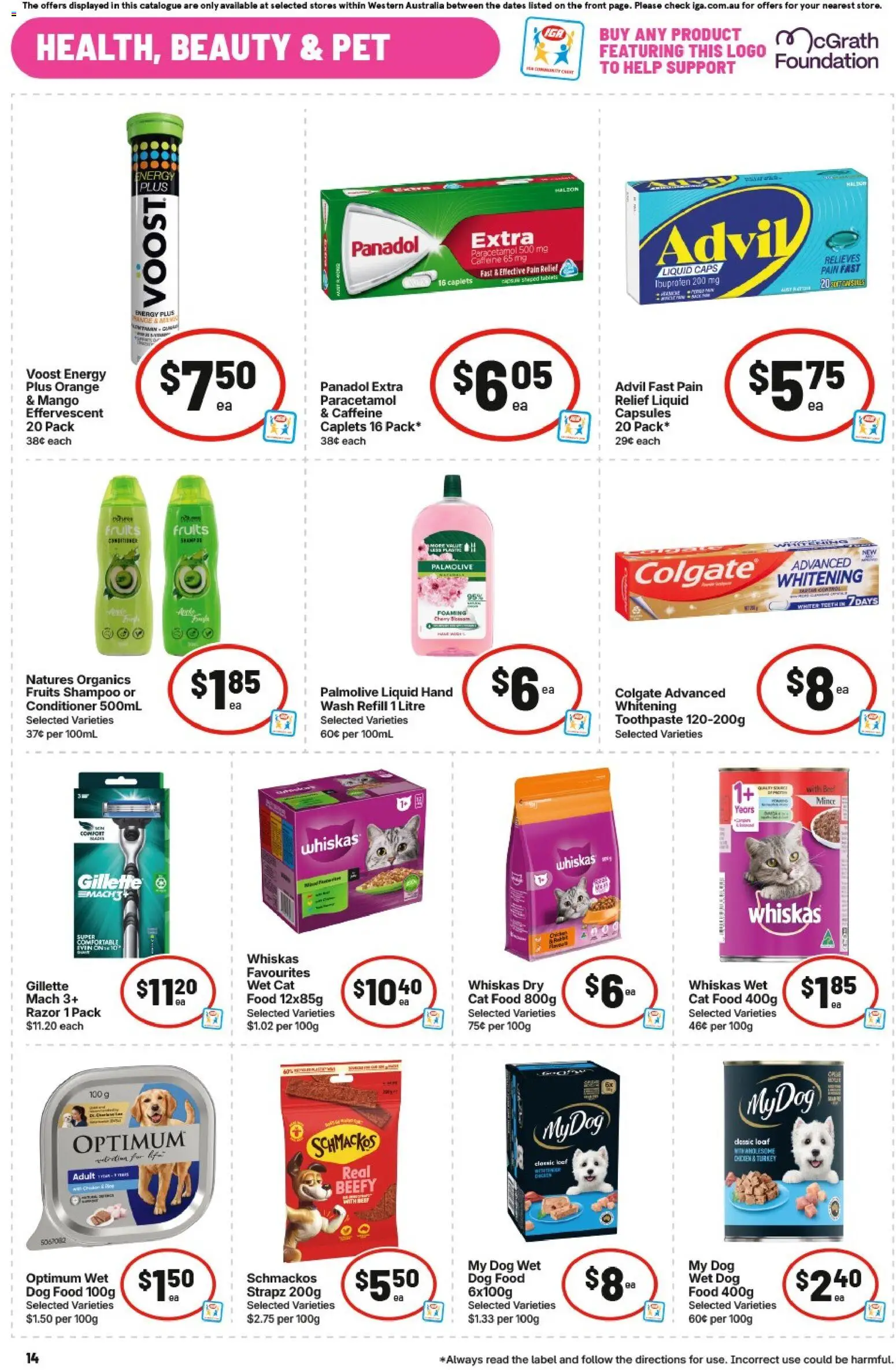 IGA catalogue - valid from 23/09/2026 | Page: 14 | Products: Coffee, Cream, Mango, Chocolate mousse