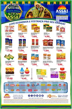 Assaí Atacadista ofertas - RJ - Pré-Visualização do folheto da loja Assaí Atacadista, válido de 15.06.2026