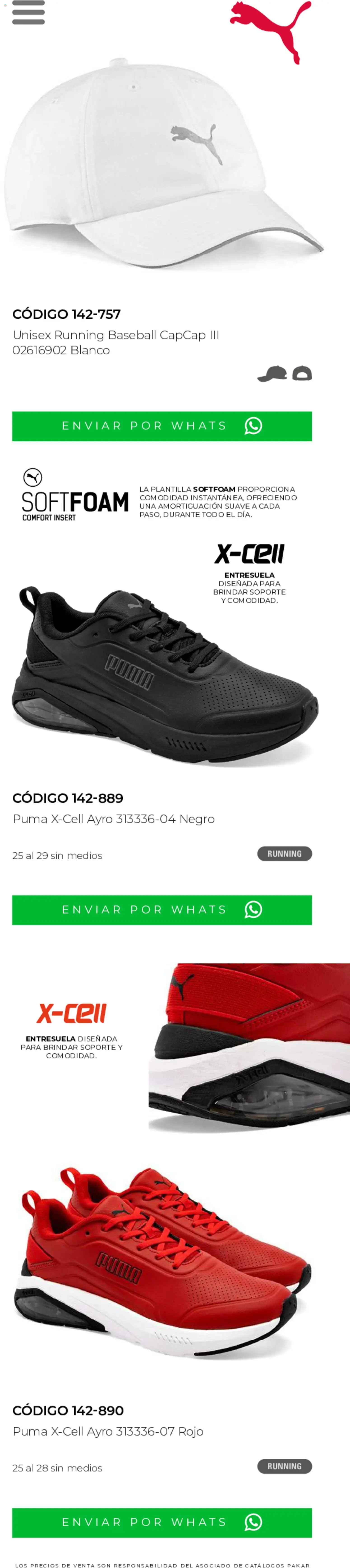 Nuevas ofertas de SC Pakar válidas en toda la República Mexicana desde el 05.06.2026. ¡Encuentra las mejores ofertas en SC Pakar catálogo Verano! | Página: 109