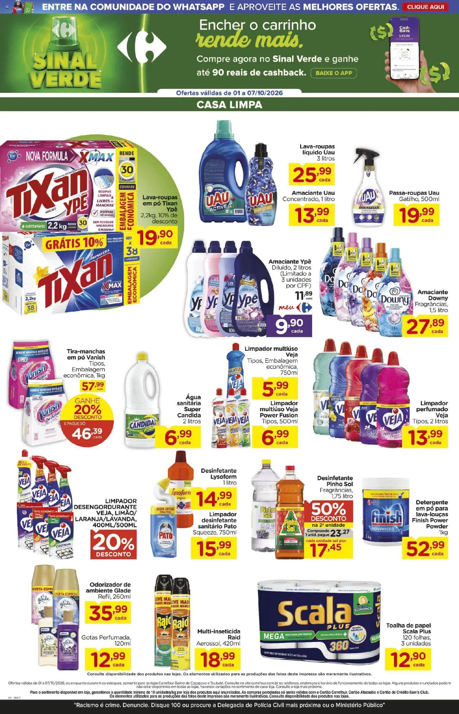 Carrefour Bairro Folheto - válido de 01/10/2026 | Página: 7