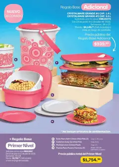 Vista previa de Tupperware catálogo, nuevo folleto de la tienda, válido en México a partir del 15/06/2026 | Página: 113