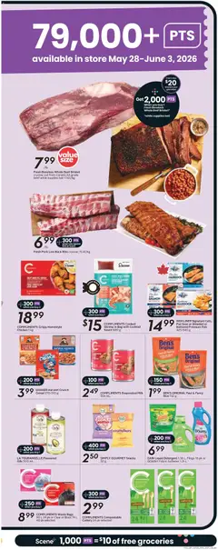 Preview of Safeway weekly flyer / circulaire from shop Safeway valid from 28.05.2026 | Page: 6