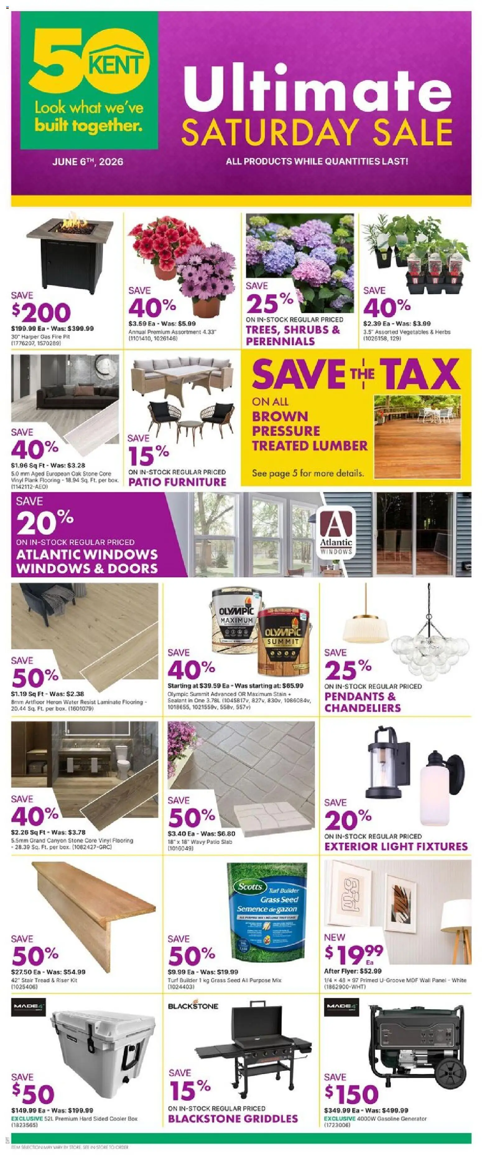 Kent flyer valid from 04.06.2026 | Page: 1