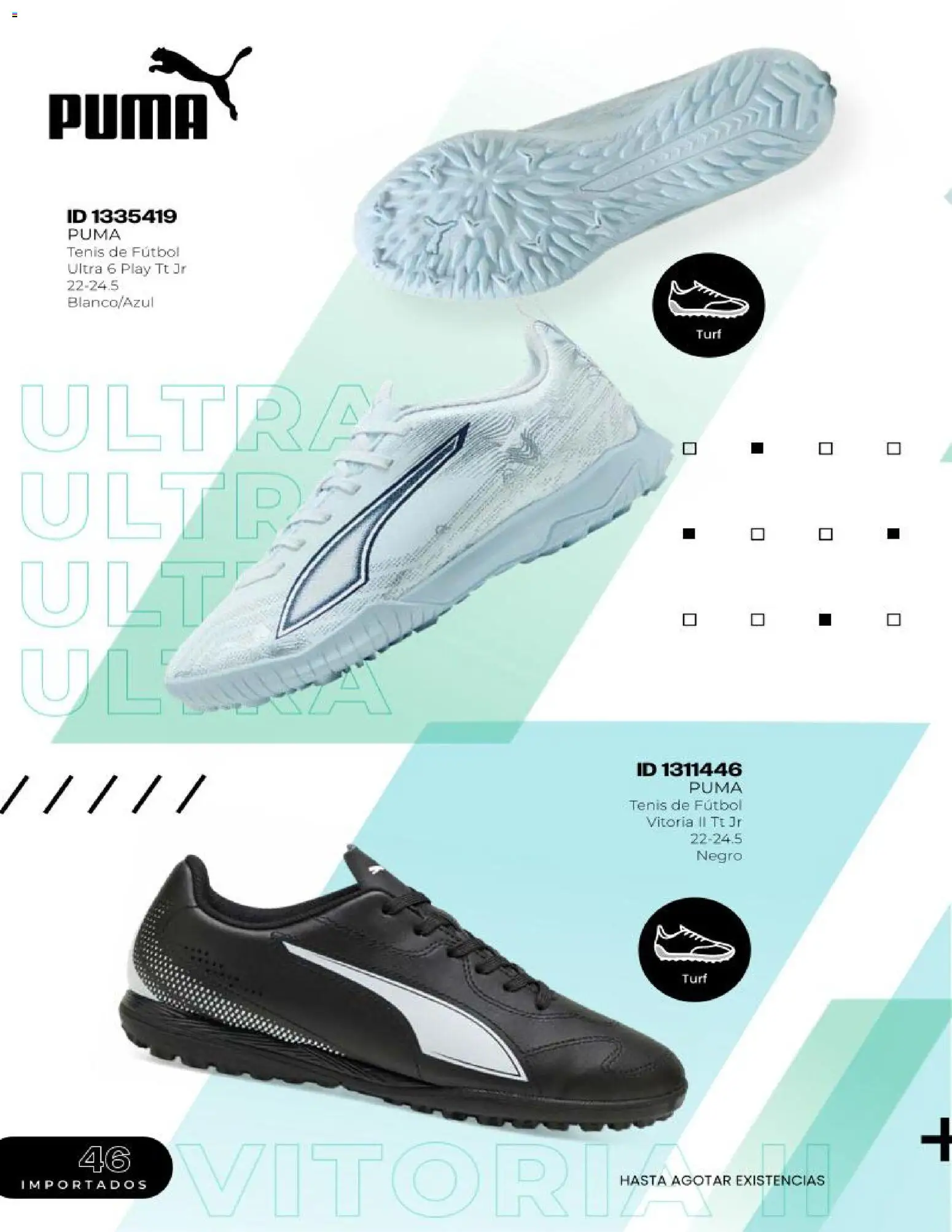 Nuevas ofertas de Price Shoes válidas en toda la República Mexicana desde el 04.06.2026. ¡Encuentra las mejores ofertas en Price Shoes catálogo Fútbol 2026! | Página: 46 | Productos: Tenis