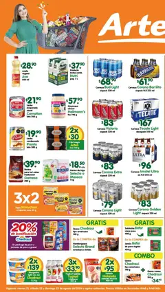 Vista previa de Arteli folleto Tuxpan, nuevo folleto de la tienda, válido en México a partir del 21/08/2026