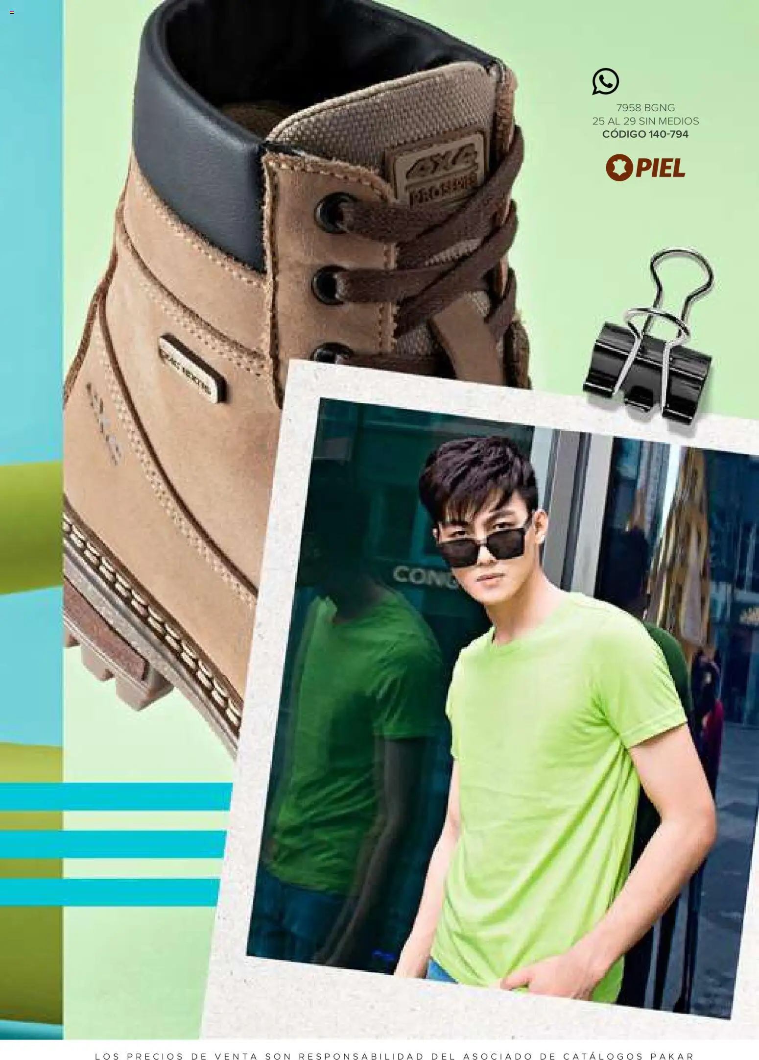 Shoes Collection PAKAR catálogo 2026 PDF (Julio) — page 328