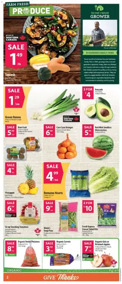 Preview of Co-op Food weekly flyer / circulaire from shop Co-op Food valid from Oct 1, 2026 | Page: 4
