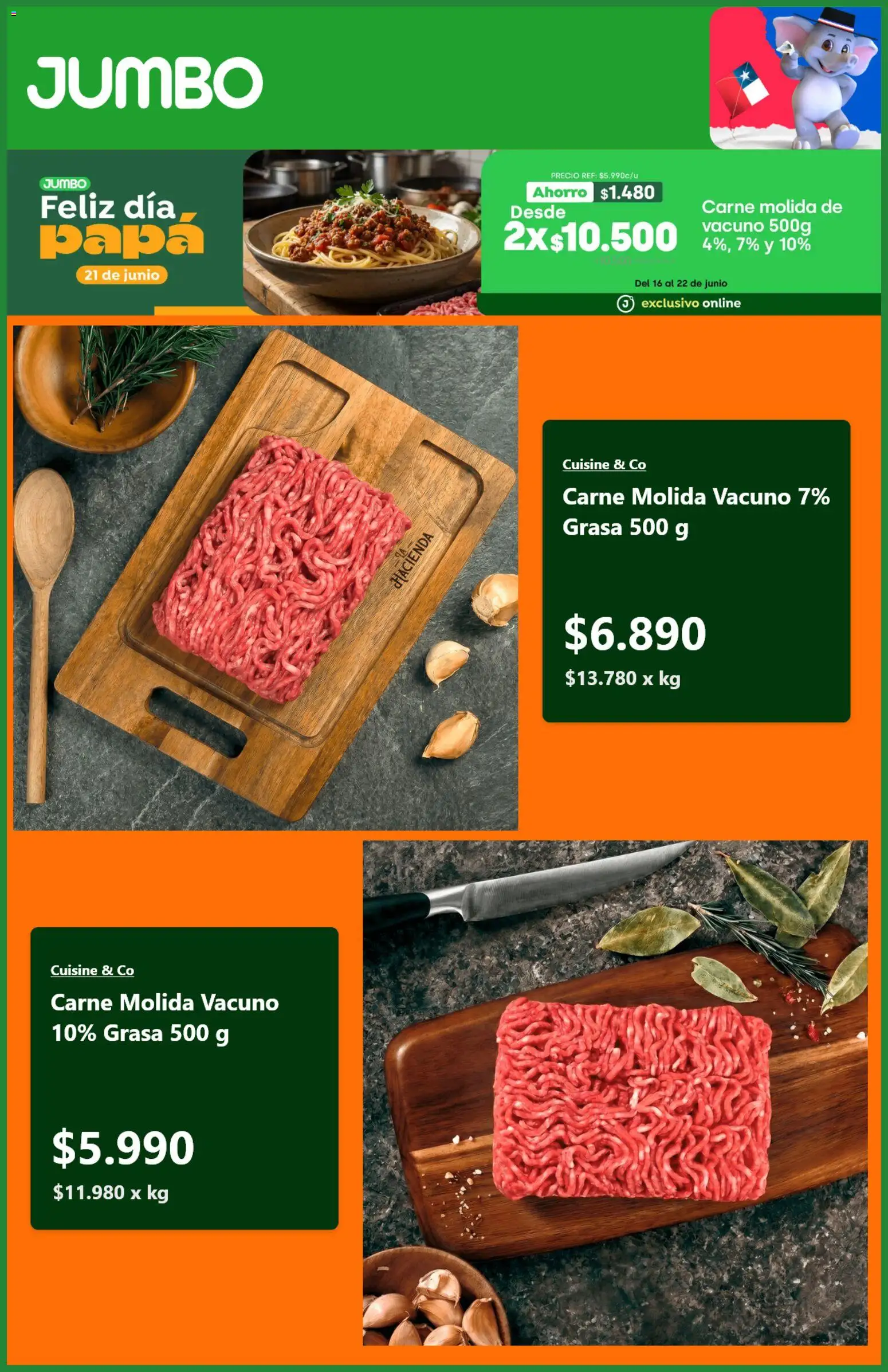 Jumbo Ofertas │ válido desde el 16.06.2026 | Página: 4 | Productos: Papa