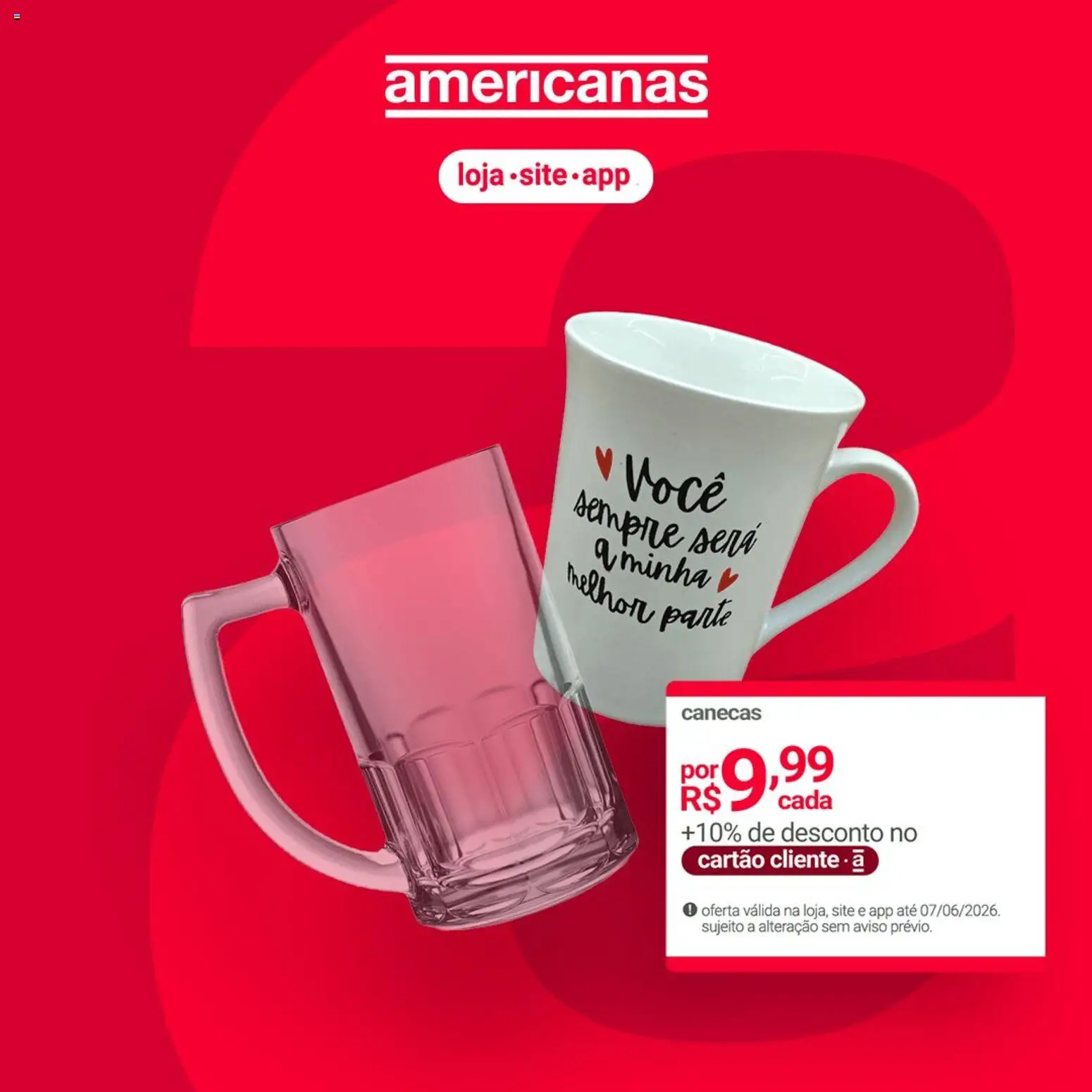 Lojas Americanas Folheto - válido de 04.06.2026 | Página: 2