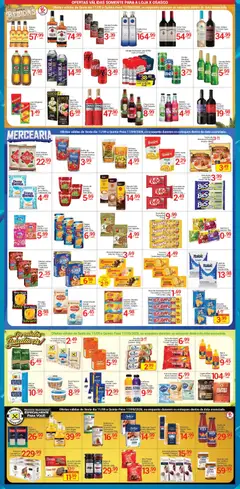X Supermercados ofertas Osasco - Pré-Visualização do folheto da loja X Supermercados, válido de 11/09/2026 | Página: 2 | Produtos: Pêssego, Álcool, Farinha de trigo, Vinho tinto