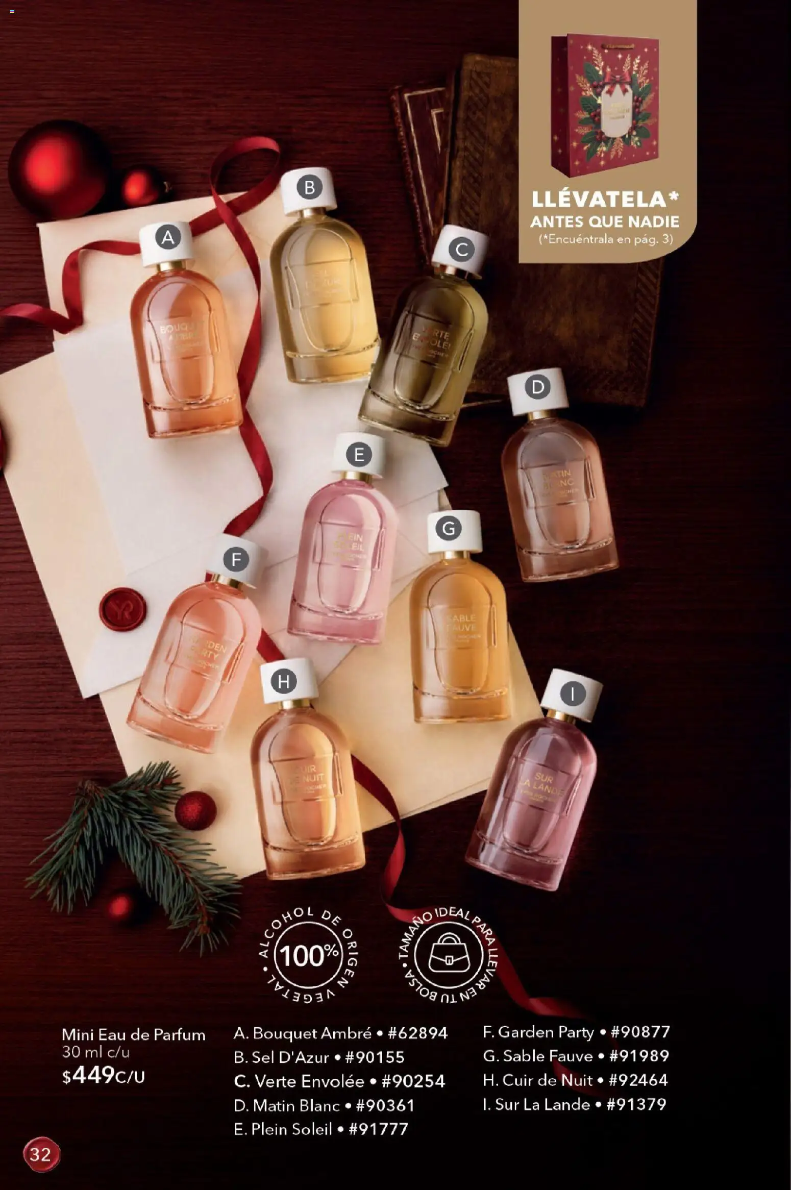 Nuevas ofertas de Yves Rocher válidas en toda la República Mexicana desde el 18/11/2026. ¡Encuentra las mejores ofertas en Yves Rocher campaña 16 2026! | Página: 34