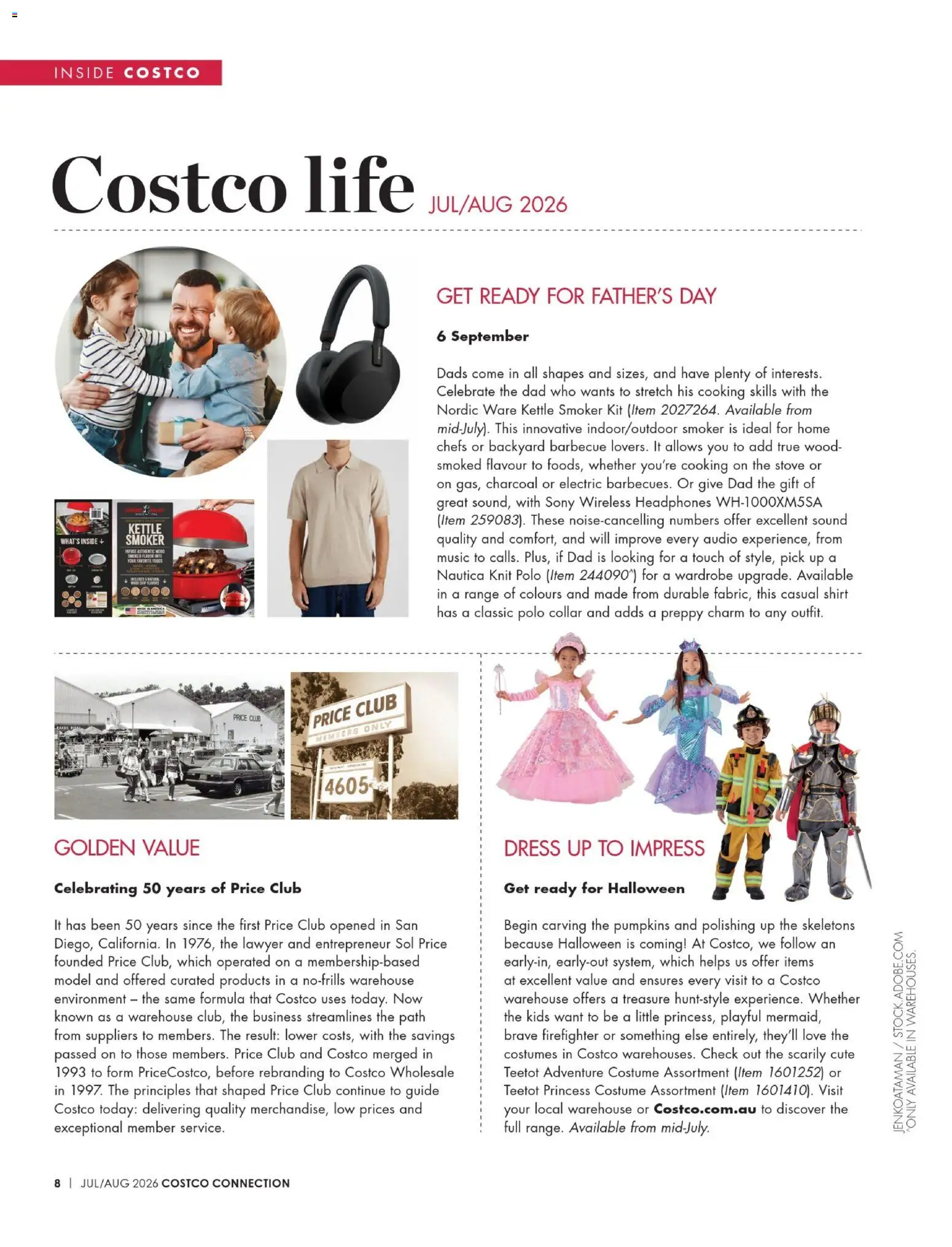 Costco catalogue - valid from 01/07/2026 | Page: 8