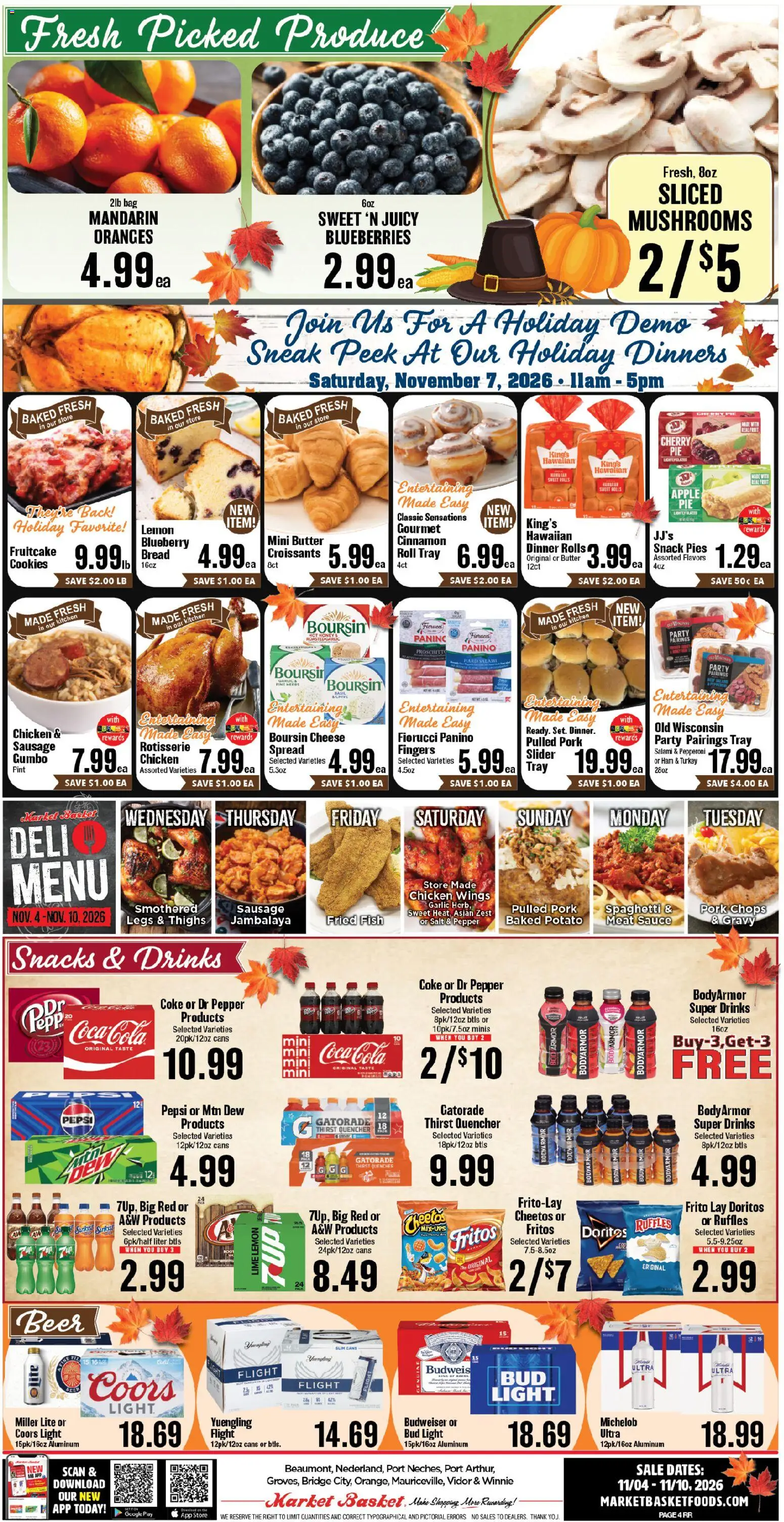 Market Basket Weekly Ad - valid from 11/04/2026 | Page: 4
