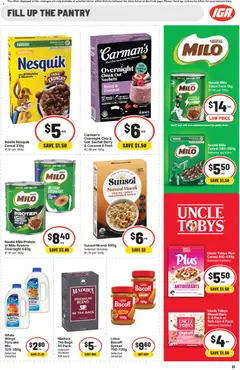 Preview of IGA catalogue - valid from 30/09/2026 | Page: 17