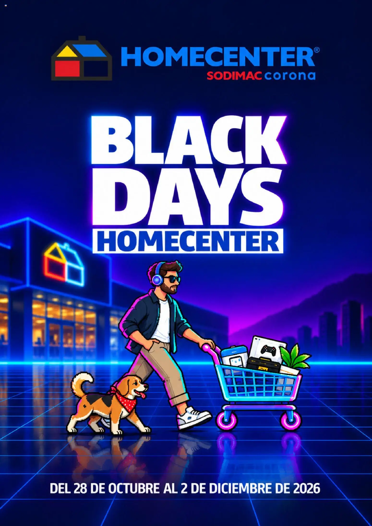 Homecenter revista - valida desde el 28/10/2026 | Página: 1