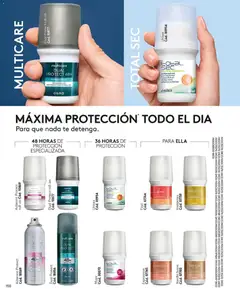 Vista previa de folleto Ésika catálogo - Campaña 9 de la Ésika válido desde 16.05.2026 | Página: 164 | Productos: Desodorante, Antitranspirante, Té