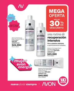 Avon catálogo Ciclo 13/2026 -  Vista previa de la revista de la tienda Avon valido desde el 16/08/2026 | Página: 219 | Productos: Shampoo, Mascarilla, Acondicionador