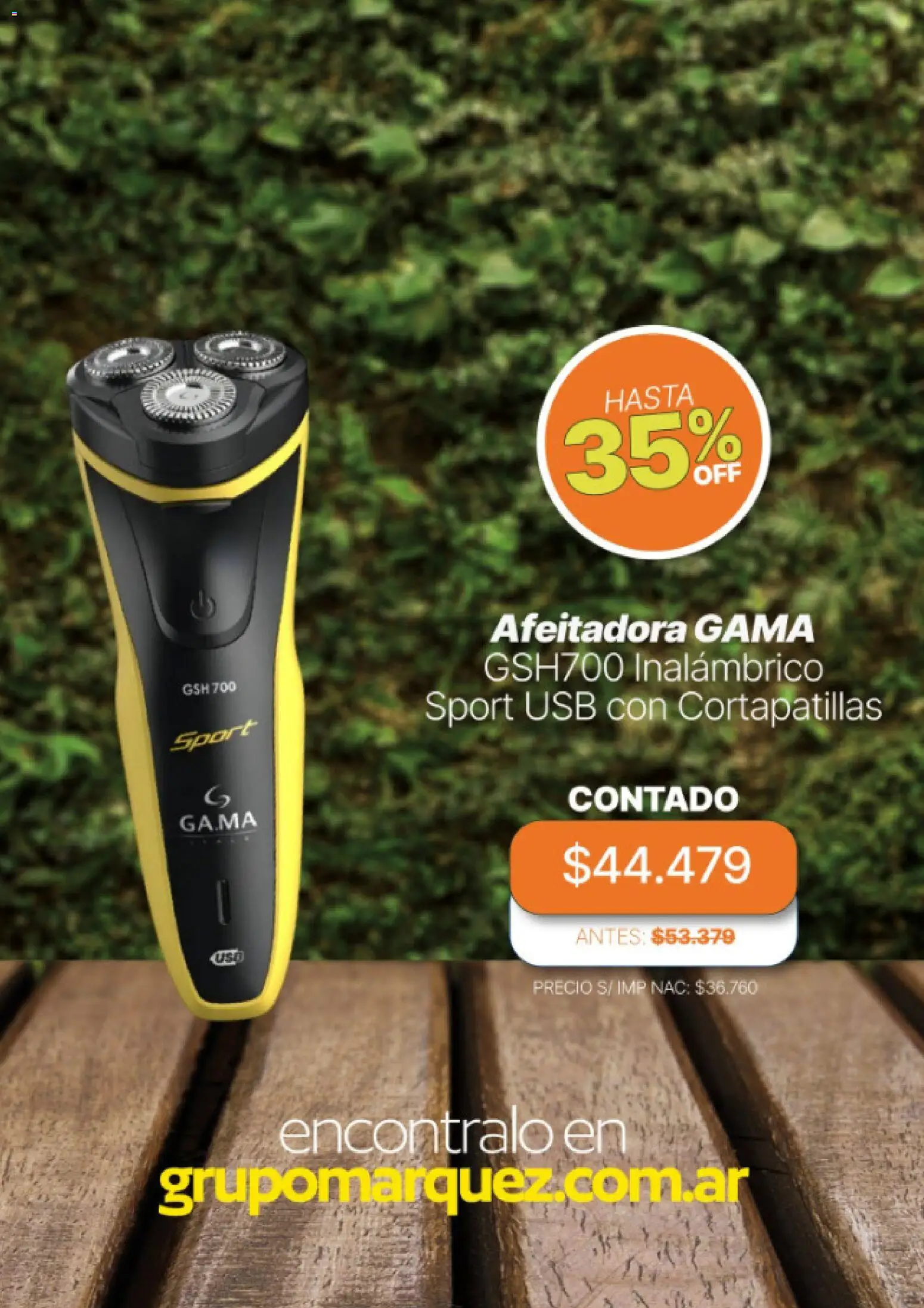 Grupo Marquez catálogo │ válido desde el 01/10/2026 | Página: 2 | Productos: Usb, Afeitadora
