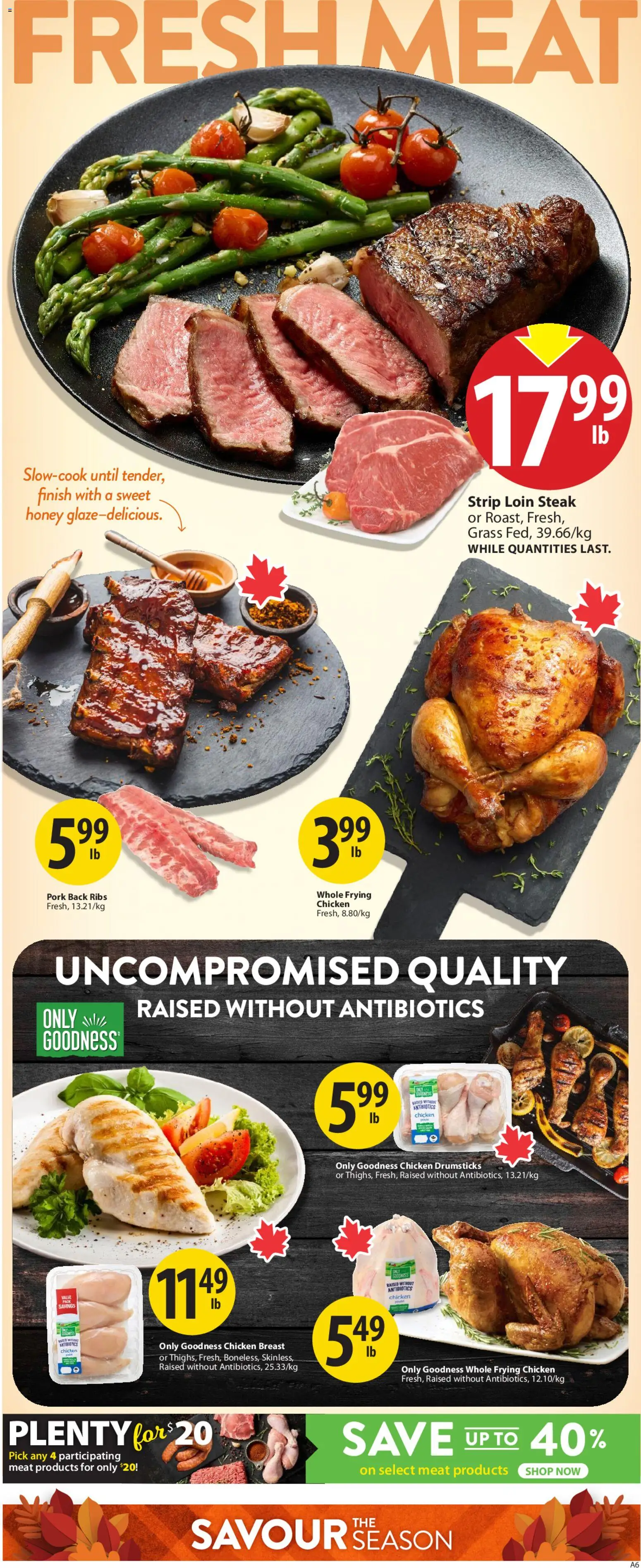 Save on foods flyer valid from Oct 15, 2026 | Page: 5