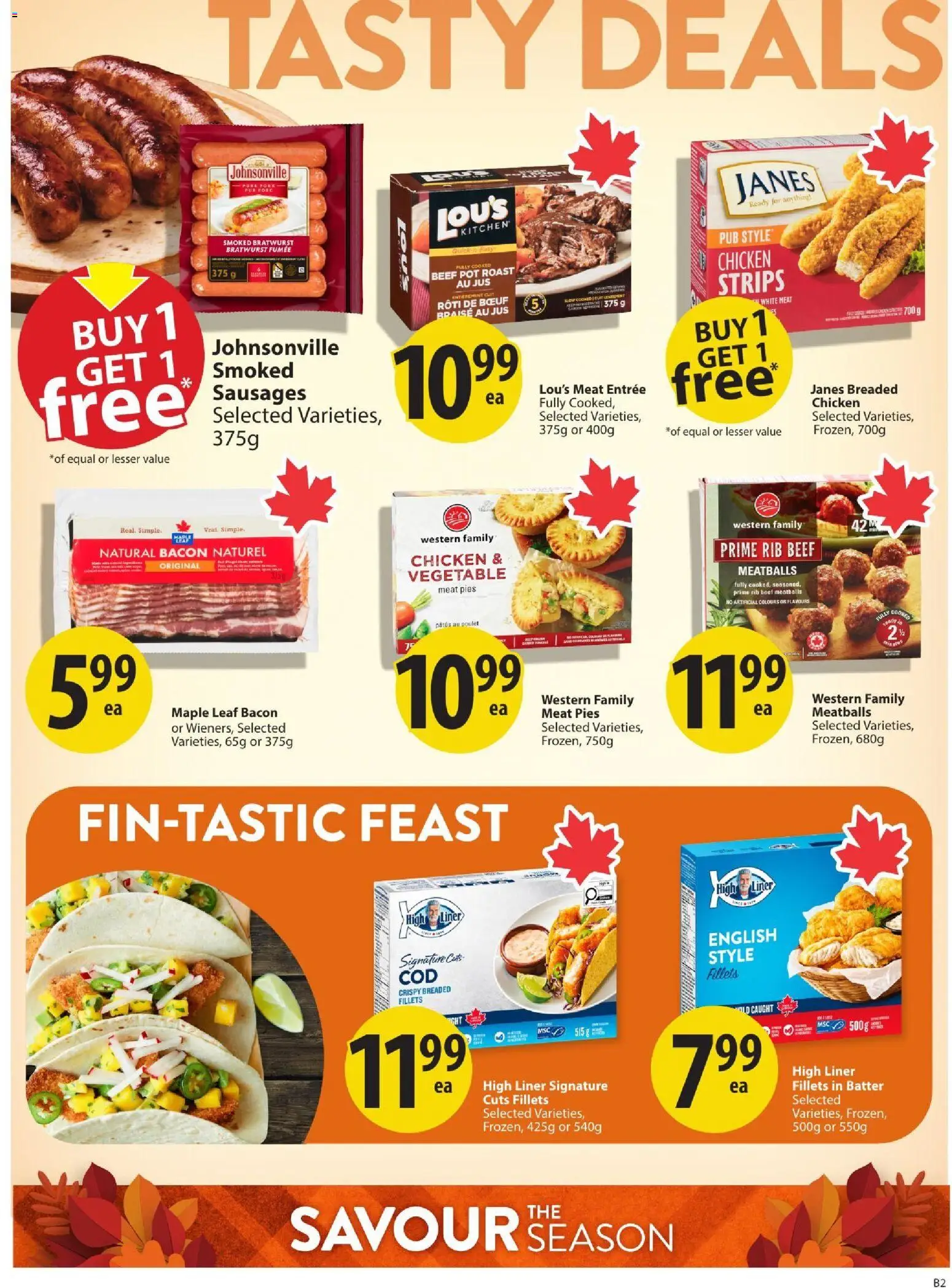 Save on foods Flyer - Page 5 of 31