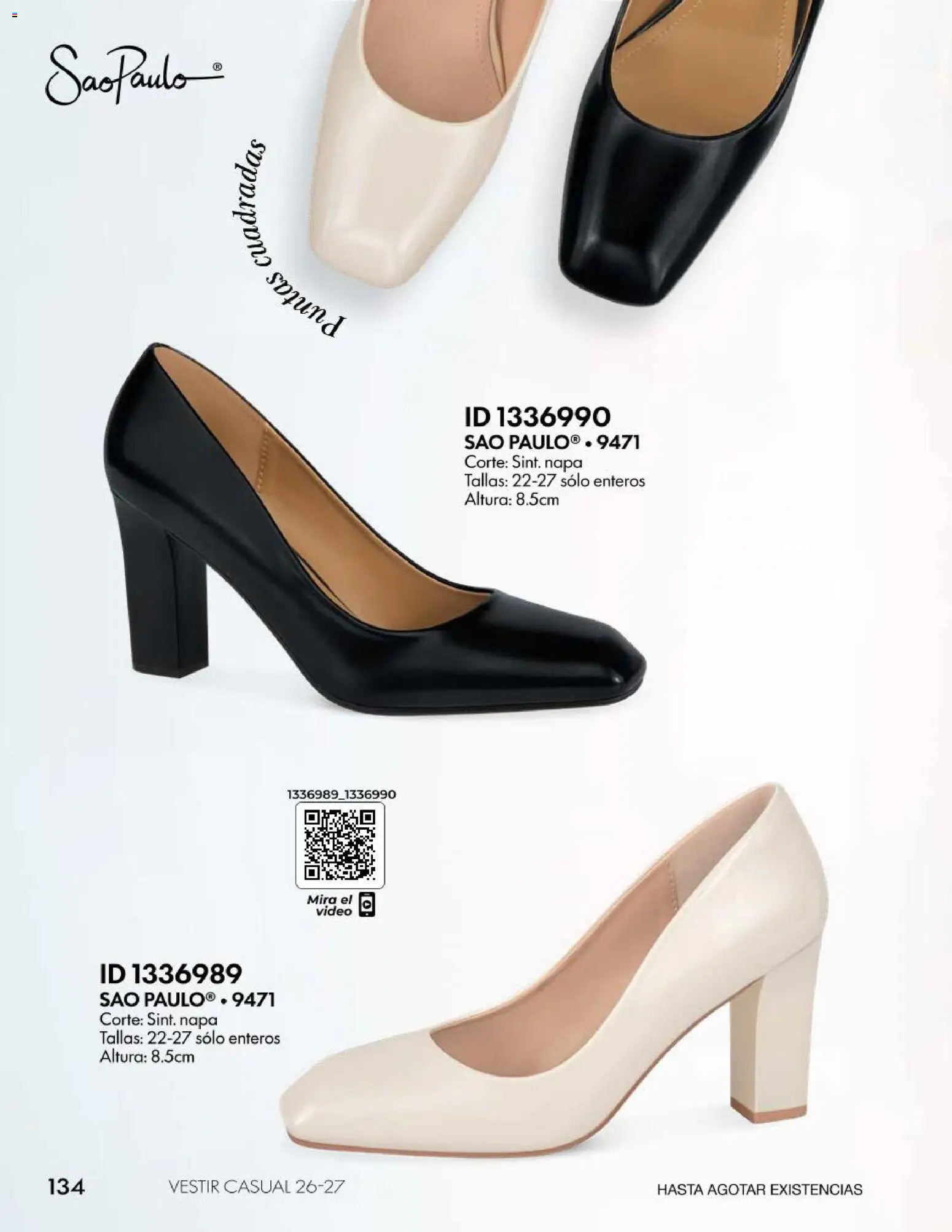 Nuevas ofertas de Price Shoes válidas en toda la República Mexicana desde el 28/08/2026. ¡Encuentra las mejores ofertas en Price Shoes catálogo Vestir Casual! | Página: 134 | Productos: Video