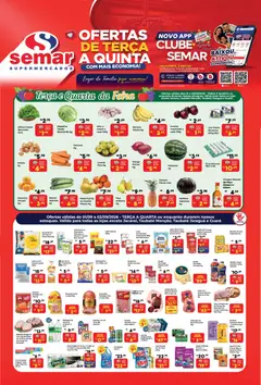 Semar Supermercado - Ofertas da semana - Pré-Visualização do folheto da loja Semar Supermercado, válido de 01/09/2026