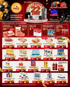 Rede Plus Supermercados - Ofertas da semana - Pré-Visualização do folheto da loja Rede Plus Supermercados, válido de 25/09/2026