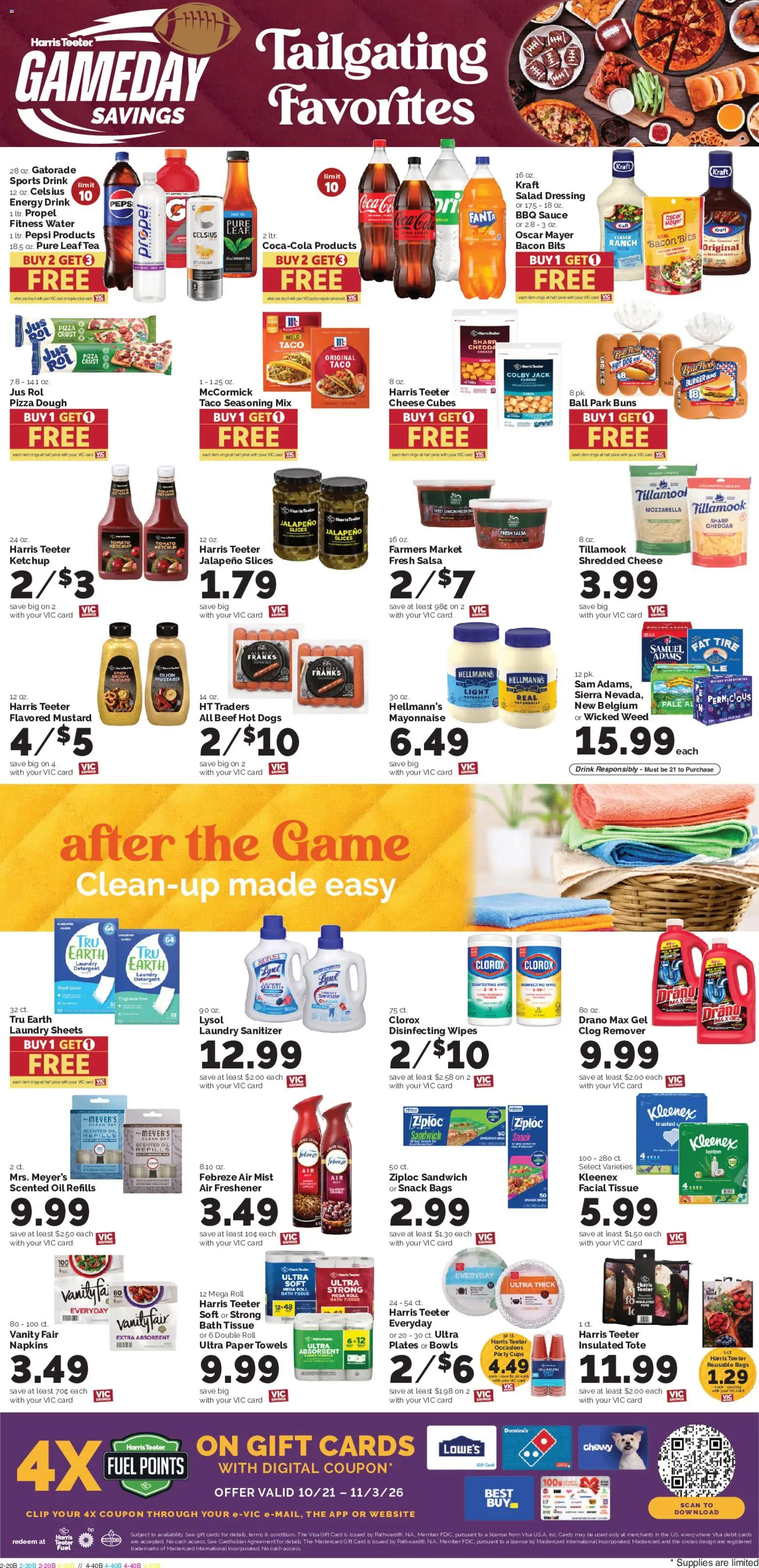 Harris Teeter Weekly Ad - SC - valid from 10/28/2026 | Page: 8