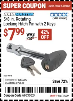Preview of Harbor Freight weekly ads valid from 06/22/2026 | Page: 19 | Products: Pin