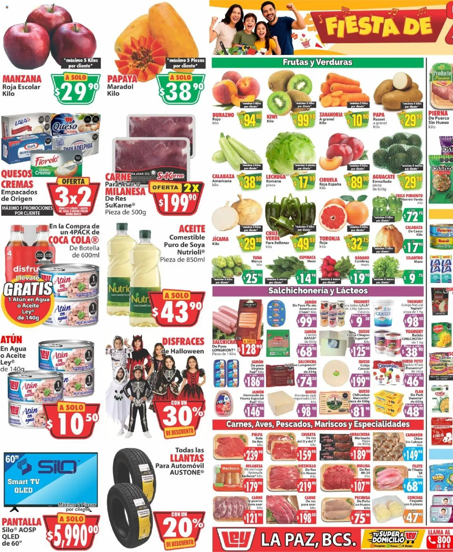Nuevas ofertas de Casa Ley válidas en toda la República Mexicana desde el 17/10/2026. ¡Encuentra las mejores ofertas en Casa Ley folleto Autoservicio! | Página: 2