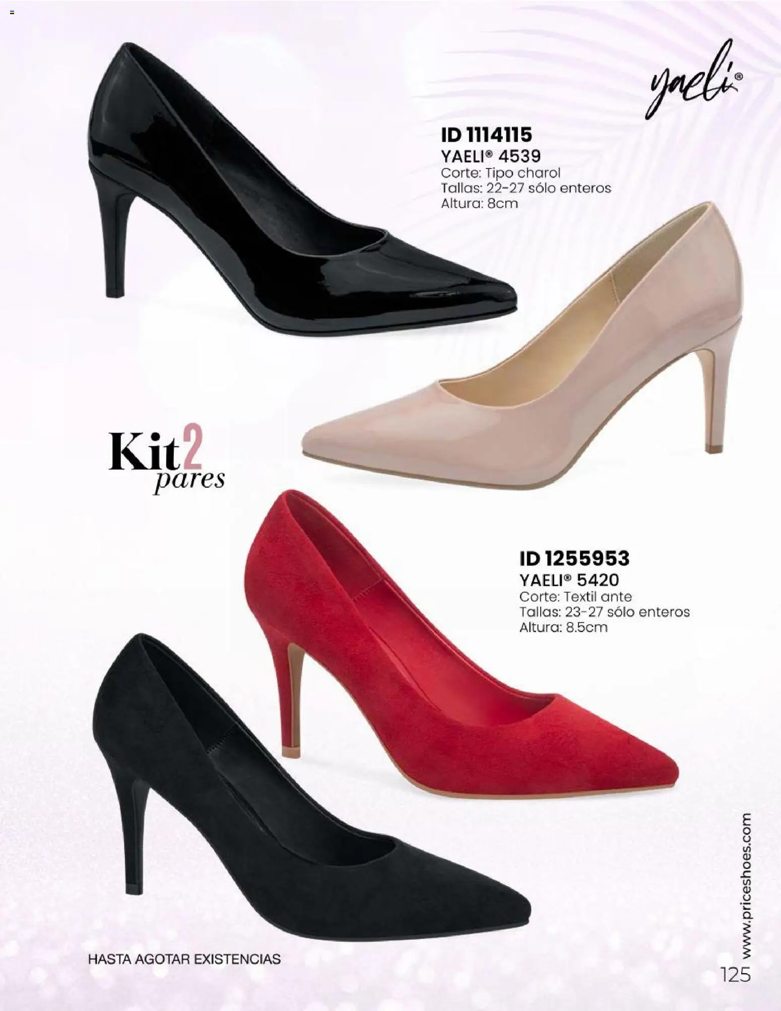 Nuevas ofertas de Price Shoes válidas en toda la República Mexicana desde el 06.05.2026. ¡Encuentra las mejores ofertas en Price Shoes catálogo Todo en uno! | Página: 125