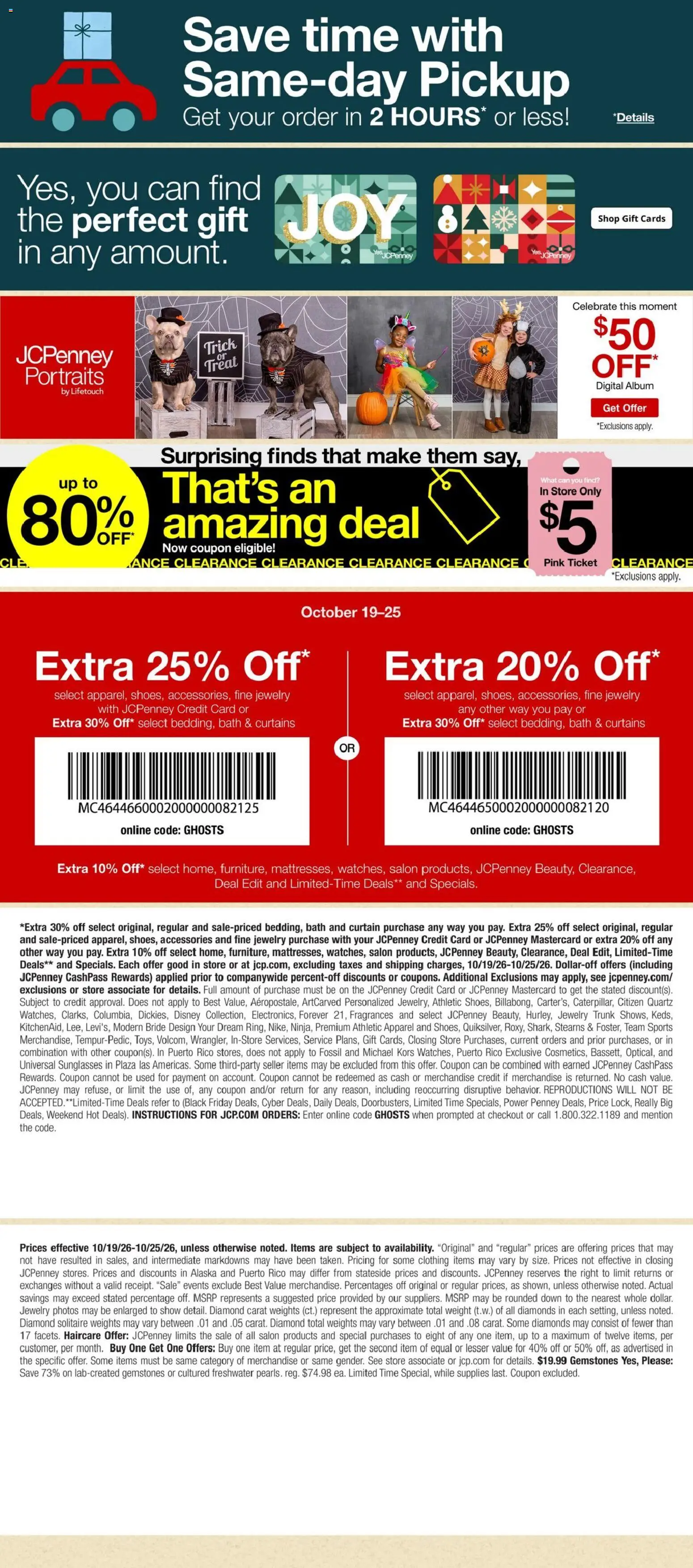 JCPenney Weekly Ad - valid from 10/19/2026 | Page: 9
